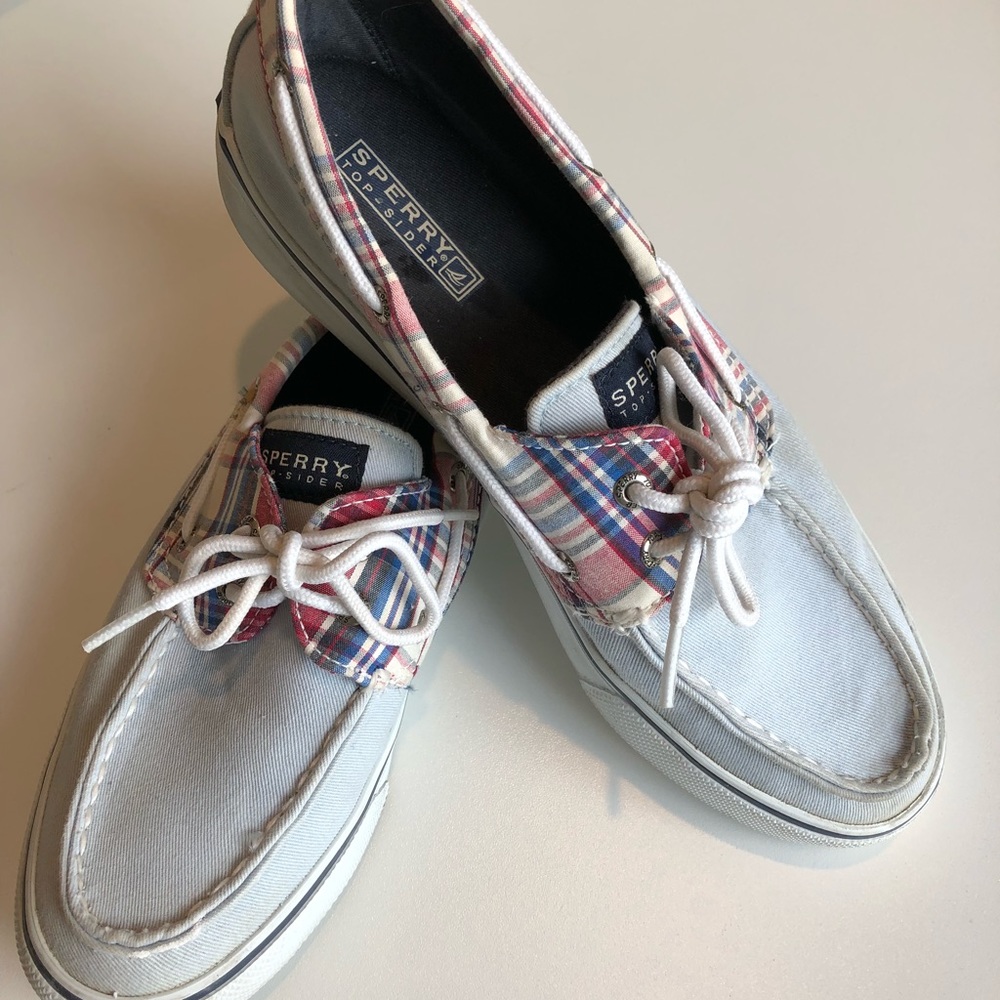 Sperry Light Blue